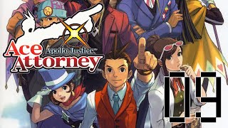 Volteface et Succession  Apollo Justice Ace Attorney  Lets Play 09 [upl. by Haelat452]