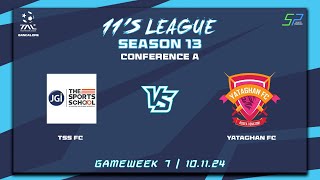 TAL BLR  11s  Season 13  Con A  Game Week 7  TSS FC vs Yataghan FC 101124 [upl. by Ednalrim]