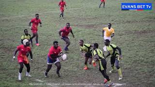 Egerton University Wasps vs Strathmore Leos  The Great Rift 10 Aside 2024 [upl. by Aran184]