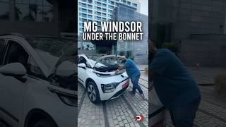 What’s under the MG Windsor EV’s hood Explained PowerDrift PDArmy MG MGWindsorEV WindsorEV [upl. by Aneg697]