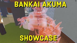 Bankai Akuma Showcase in Shindo Life [upl. by Motch794]