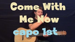 Come With Me Now KONGOS Easy Strum Guitar Lesson How to Play Tutorial [upl. by Hephzipa]