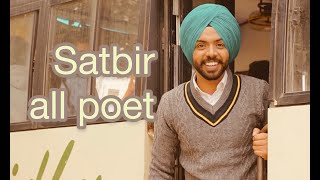 Satbir aujla all poetry’s in 2021  Best shyari new video [upl. by Onifled650]