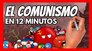 ✅La HISTORIA del COMUNISMO en 12 minutos  Resumen fácil y divertido [upl. by Niassuh]