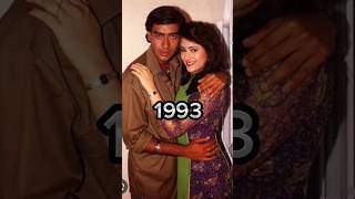 Ajay Devgan joined 1991 to 2024 ajaydevgan shorts yutubeshorts trending [upl. by Razaele]