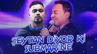 Şeytan Diyor Ki Yanaş Şuna amp Lvbel C5 amp Serdar Ortaç  Submarine  Türkçe Remix [upl. by Naujat]