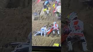 SAN DIEGO SUPERCROSS 450 HIGHLIGHTS 🔥 [upl. by Ayala]