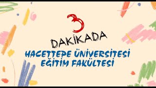 3 Dakikada Eğitim Fakültesi [upl. by Elleirua]