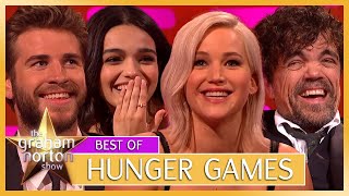 Rachel Zegler Gets Starstruck  Hunger Games Then amp Now  The Graham Norton Show [upl. by Browne195]