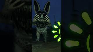 GIANT MONSTER BUNNY HUNTING ME IN THE FOREST Zoonomaly Monsters Jumpscares shorts [upl. by Leitman]