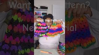 Crochet granny stitch bucket hat tutorial crochetpattern [upl. by Froma]