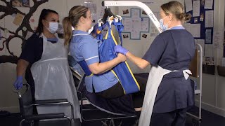 Moving and Handling  Training Video  Complete Care West Yorkshire [upl. by Haelhsa802]