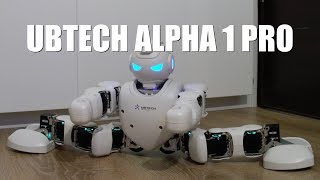 Ubtech Alpha 1 Pro a táncoló robot  PlayDome [upl. by Honan57]