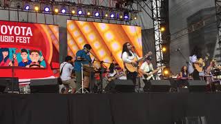 BenampBen  Bibingka live at Toyota Music Festival [upl. by Fifine414]