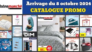 catalogue INTERMARCHÉ spécial maison 8 octobre ✅ Arrivage maison cuisine Vileda promos deals pub [upl. by Risan]