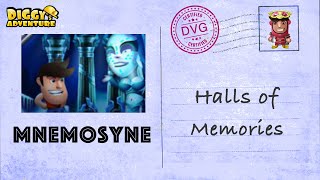 Mnemosyne 4  Halls of Memories  Diggys Adventure [upl. by Mcevoy200]