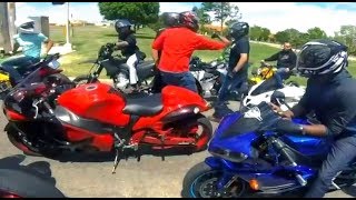 MOTORCYCLE CRASHES and MISHAPS 🔥 ROAD RAGE \ MIRROR SMASHING Ep 28 [upl. by Osmen321]