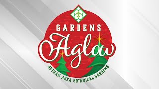 quotGardens Aglowquot returns November 29 at Dothan Area Botanical Gardens [upl. by Davina]