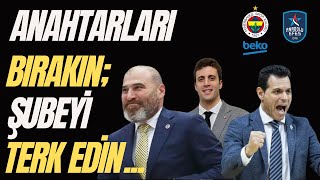 Basketbol EXTRA  Fenerbahçe Beko Itoudis ile Uçurumun Kenarında [upl. by Dyl522]