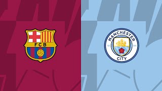 Manchester City VS FC Barcelone  CPL MATCH [upl. by Oirevas]