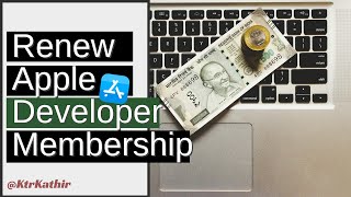 Renew Apple Developer Program Membership AppStore  Developer  KtrKathir [upl. by Jen166]