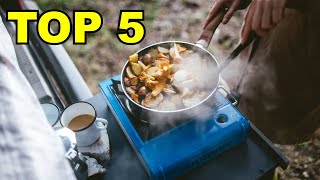 Réchaud à gaz TOP 5 des réchauds de camping à gaz portable 2022 camping bushcraft survie [upl. by Britney]