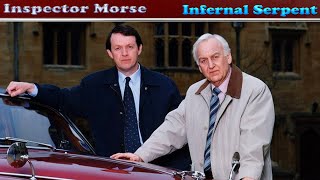 Inspector Morse  Infernal Serpent  BBC Radio Drama [upl. by Ettenoj]