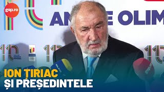 Ion Țiriac întrebat despre lupta dintre Lasconi și Georgescu „Știți ce președinte miaș dori” [upl. by Beard]