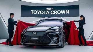 2025 Toyota Crown Review Redefining Luxury and Performance [upl. by Gniw]