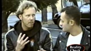 Metallicas James Hetfield Interview Part 1 1997 [upl. by Tonia]