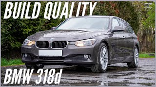 2012 BMW 318d Touring 20  141HP  Build Quality Test [upl. by Narod]