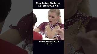 The Disgraced Career of Talented Skater Tonya Harding history figureskating sports fate legend [upl. by Aisirtap]