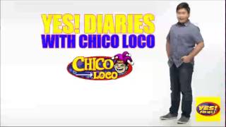 YD with Chico Loco October 16 2014 Caller 2 DARWIN Kapitan Tutan [upl. by Neall]