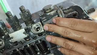 MAHINDRA 265 DI 31 HP PUMP F002A0Z517 REPAIR AND TESTING [upl. by Olwena]