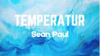 Sean Paul  Temperatur Lyrics [upl. by Jac888]