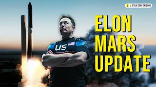 Elon Musk Starship Mars News [upl. by Elehcim]