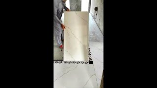 Amazing Tile Design Installation Process [upl. by Ridinger]