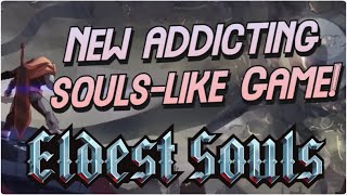 DARK SOULS BOSS RUSH New BEAUTIFUL SoulsLike Game  Eldest Souls Beta [upl. by Eylhsa]