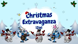 Sleep Meditations for Kids  CHRISTMAS EXTRAVAGANZA 12in1  Sleep Stories for Children [upl. by Blondelle621]