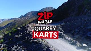 Zip World Quarry Karts [upl. by Sneve]