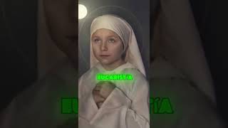 La niña que murió al recibir a Jesús Eucaristía Santa Imelda Lambertini fe primeracomunión misa [upl. by Terchie790]