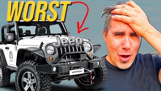 Heres Why The Jeep Wrangler is Now the Worst [upl. by Aliehs]