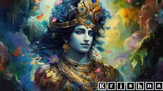 💥💥Krishna Manmohana Song❤️❤️ Krishna Theme❤️❤️Lord Krishna Flute Music  Mahabharat [upl. by Narol]