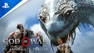 God of War – Announce Trailer  PC [upl. by Charley293]