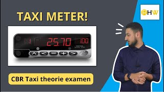 Taxi theorie examen  Taxameter Taximeter 2023 [upl. by Alegnat]