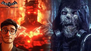 BATMAN ARKHAM KNIGHT SHOWDOWN Scarecrow vs The Dark Knight [upl. by Nawotna]