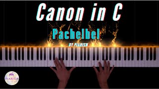 Canon  Pachelbel Piano Cover in C version [upl. by Wachtel621]