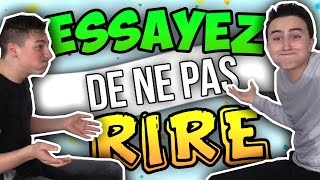 ESSAYEZ DE NE PAS RIRE 5  Vidéo Drole le Vendredi des Vrais [upl. by Suivat]