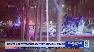 18yearold man arrested in deadly Pomona hitandrun crash [upl. by Schaab]