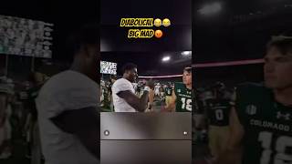 Shedeur Sanders Didn’t Want To Shake Hands After The Game [upl. by Finer]